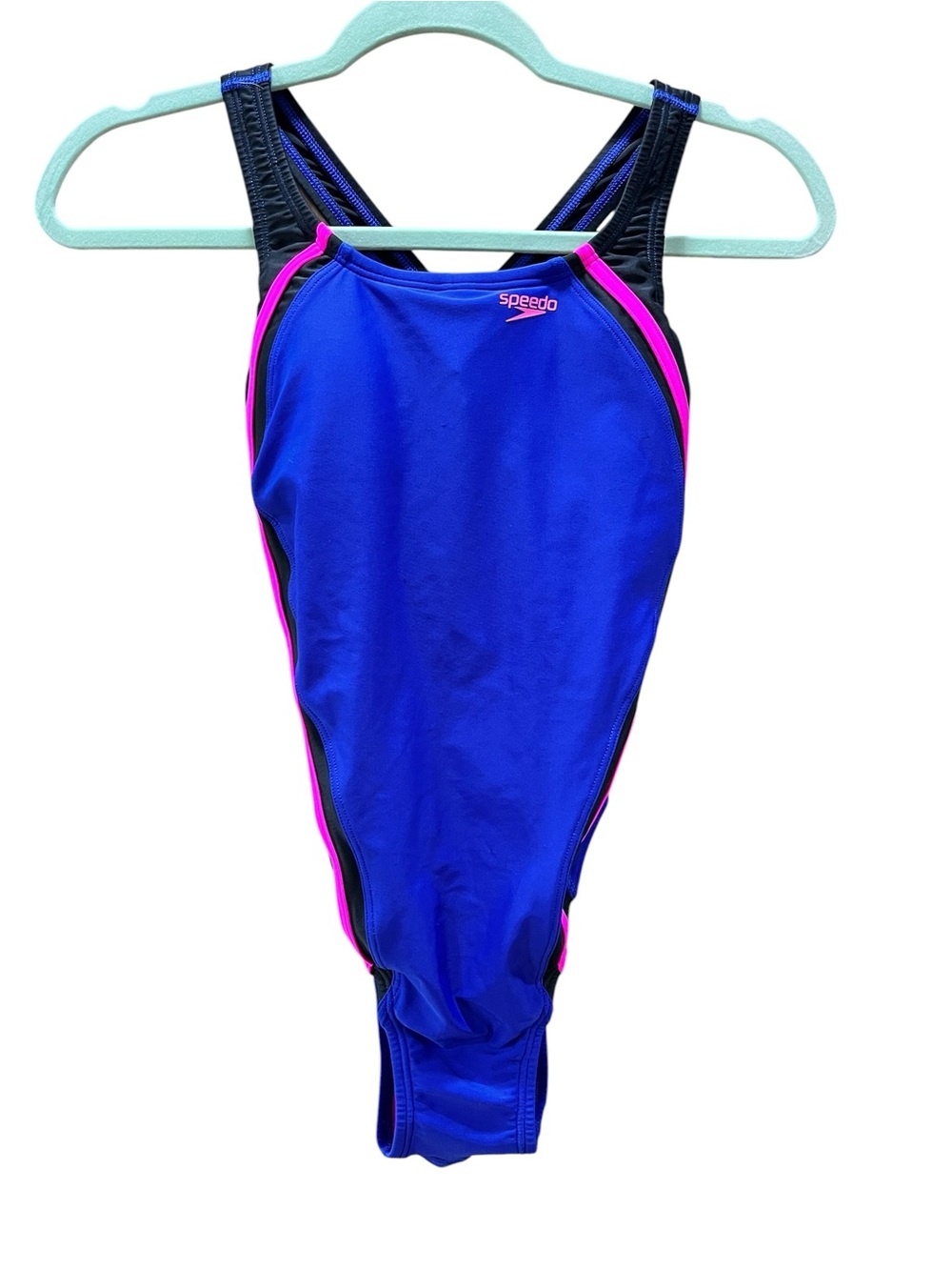 Speedo Relaunch Splice Flyback One-Piece Swimsuit-6
